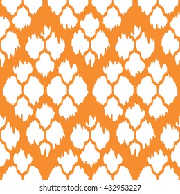 Unusual faux animal spots background pattern tile