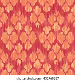 Unusual faux animal spots pattern