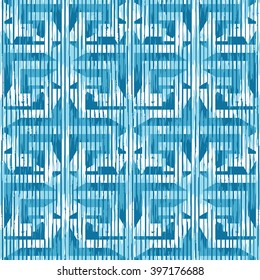 Unusual faux new material pattern seamless vector background tile