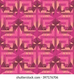 Unusual faux new material pattern seamless vector background tile