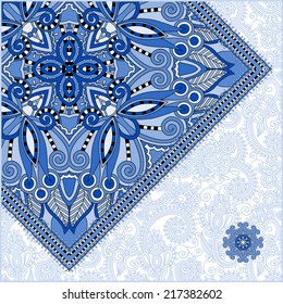unusual floral ornamental template with place for your text, oriental vintage pattern for invitation party card, brochure design, postcard, packing, book cover, vector illustration