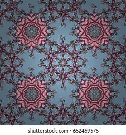 Unusual flower shape oriental line