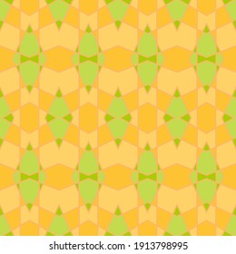 Unusual geometric vector seamless background wallpaper design. Art deco pattern. Lines structure grid.