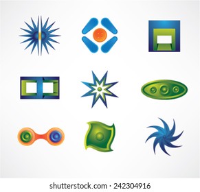 Unusual Icons Set