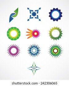 Unusual Icons Set 