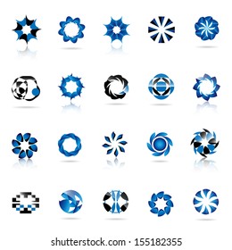 Unusual Icons Set - Isolated On White Background - Vector Illustration, Graphic Design Editable For Your Design. 