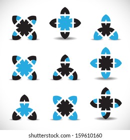 Unusual Icons Set - Isolated On White Background - Vector Illustration, Graphic Design Editable For Your Design.