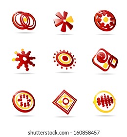 Unusual Icons Set - Isolated On White Background - Vector Illustration, Graphic Design Editable For Your Design.
