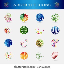 Unusual Icons Set - Isolated On White Background - Vector Illustration, Graphic Design Editable For Your Design