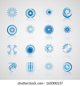 Unusual Icons Set - Isolated On Gray Background - Vector Illustration, Graphic Design Editable For Your Design