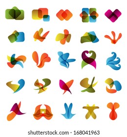 Unusual Icons Set - Isolated On White Background - Vector Illustration, Graphic Design Editable For Your Design.