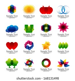 Unusual Icons Set - Isolated On White Background - Vector Illustration, Graphic Design Editable For Your Design.  