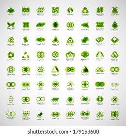 Unusual Icons Set - Isolated On Gray Background - Vector Illustration, Graphic Design Editable For Your Design
