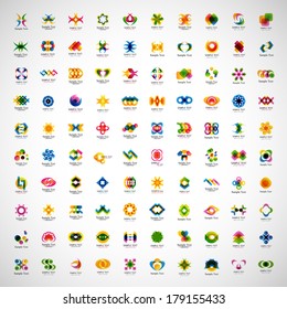 Unusual Icons Set - Isolated On Gray Background - Vector Illustration, Graphic Design Editable For Your Design