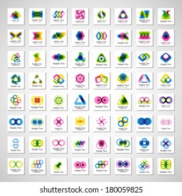 Unusual Icons Set - Isolated On Gray Background - Vector Illustration, Graphic Design Editable For Your Design. Collection Of Icons