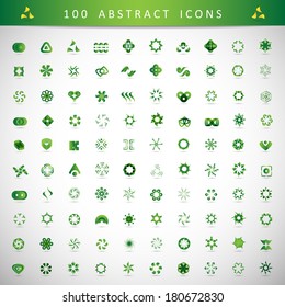 Unusual Icons Set - Isolated On Gray Background - Vector Illustration, Graphic Design Editable For Your Design