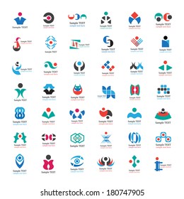 Unusual Icons Set - Isolated On White Background - Vector Illustration, Graphic Design Editable For Your Design. 