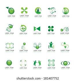 Unusual Icons Set - Isolated On White Background - Vector Illustration, Graphic Design Editable For Your Design