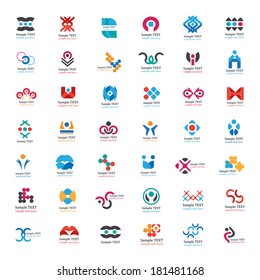 Unusual Icons Set - Isolated On White Background - Vector Illustration, Graphic Design Editable For Your Design