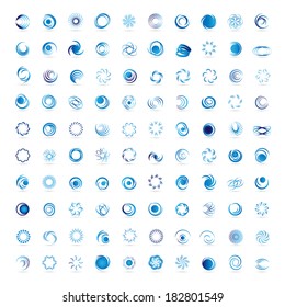 Unusual Icons Set - Isolated On White Background - Vector Illustration, Graphic Design Editable For Your Design