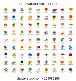 Unusual Icons Set - Isolated On White Background - Vector Illustration, Graphic Design Editable For Your Design. New Icons