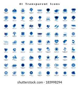 Unusual Icons Set - Isolated On White Background - Vector Illustration, Graphic Design Editable For Your Design. New Icons