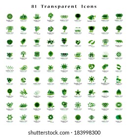 Unusual Icons Set - Isolated On White Background - Vector Illustration, Graphic Design Editable For Your Design. New Icons