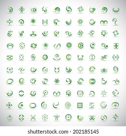 Unusual Icons Set - Isolated On Gray Background - Vector Illustration, Graphic Design Editable For Your Design  