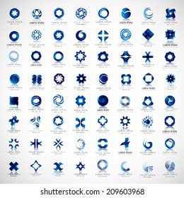 Unusual Icons Set - Isolated On Gray Background - Vector Illustration, Graphic Design Editable For Your Design 