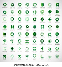 Unusual Icons Set - Isolated On Gray Background - Vector Illustration, Graphic Design Editable For Your Design 