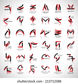 Unusual Icons Set - Isolated On Gray Background - Vector Illustration, Graphic Design Editable For Your Design