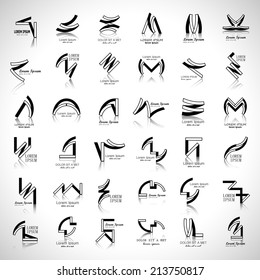 Unusual Icons Set - Isolated On White Background - Vector Illustration, Graphic Design Editable For Your Design