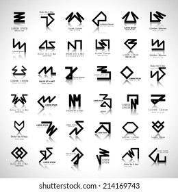 Unusual Icons Set - Isolated On White Background - Vector Illustration, Graphic Design Editable For Your Design