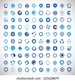 Unusual Icons Set - Isolated On Gray Background - Vector Illustration, Graphic Design Editable For Your Design. 