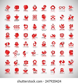 Unusual Icons Set - Isolated On Gray Background - Vector Illustration, Graphic Design Editable For Your Design