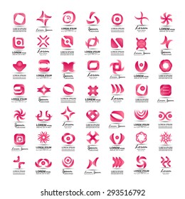 Unusual Icons Set - Isolated On White Background - Vector Illustration, Graphic Design Editable For Your Design