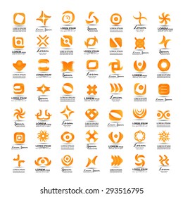 Unusual Icons Set - Isolated On White Background - Vector Illustration, Graphic Design Editable For Your Design