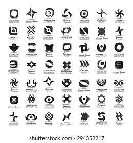 Unusual Icons Set - Isolated On White Background - Vector Illustration, Graphic Design Editable For Your Design
