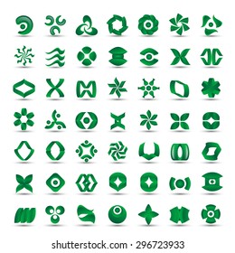 Unusual Icons Set - Isolated On White Background - Vector Illustration, Graphic Design Editable For Your Design