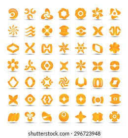 Unusual Icons Set - Isolated On White Background - Vector Illustration, Graphic Design Editable For Your Design