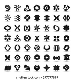 Unusual Icons Set - Isolated On White Background - Vector Illustration, Graphic Design Editable For Your Design