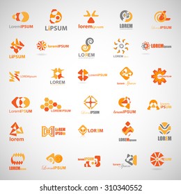 Unusual Icons Set - Isolated On Gray Background - Vector Illustration, Graphic Design Editable For Your Design 