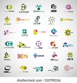 Unusual Icons Set - Isolated On Gray Background - Vector Illustration, Graphic Design Editable For Your Design 