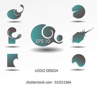 Unusual Icons Set - Isolated On White Background - Vector Illustration, Graphic Design Editable For Your Design.Logo gradient collection