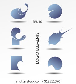Unusual Icons Set - Isolated On White Background - Vector Illustration, Graphic Design Editable For Your Design.Logo gradient collection