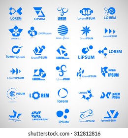 Unusual Icons Set - Isolated On Gray Background - Vector Illustration, Graphic Design Editable For Your Design
