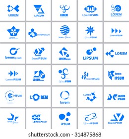 Unusual Icons Set - Isolated On Background - Vector Illustration, Graphic Design Editable For Your Design 