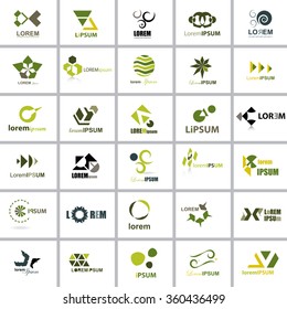 Unusual Icons Set - Isolated On Background - Vector Illustration, Graphic Design Editable For Your Design