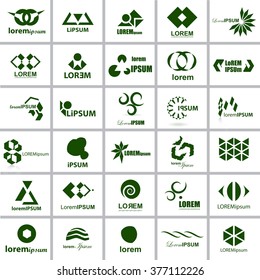 Unusual Icons Set - Isolated On White Background - Vector Illustration, Graphic Design Editable For Your Design