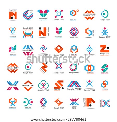 Unusual Icons Set - Isolated On White Background - Vector Illustration, Graphic Design Editable For Your Design